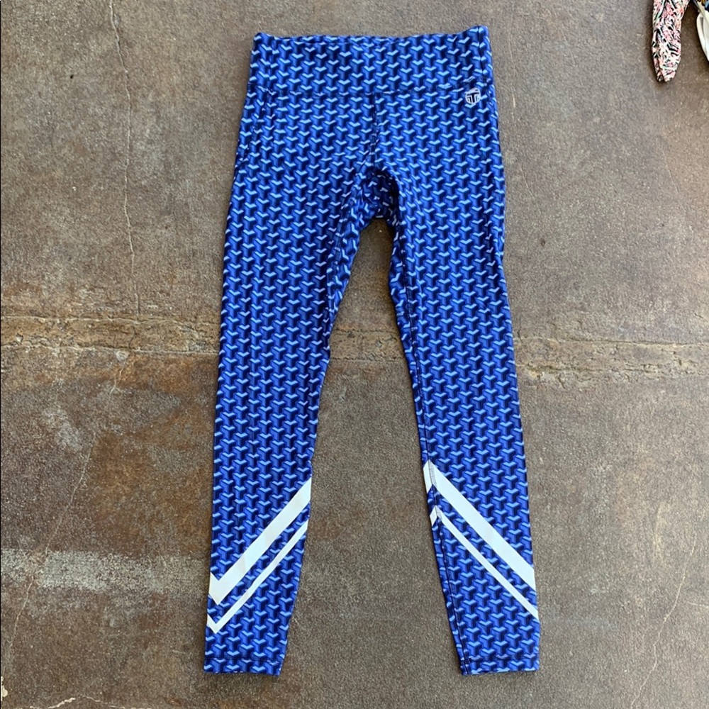 Tory Sport Chevron Leggings